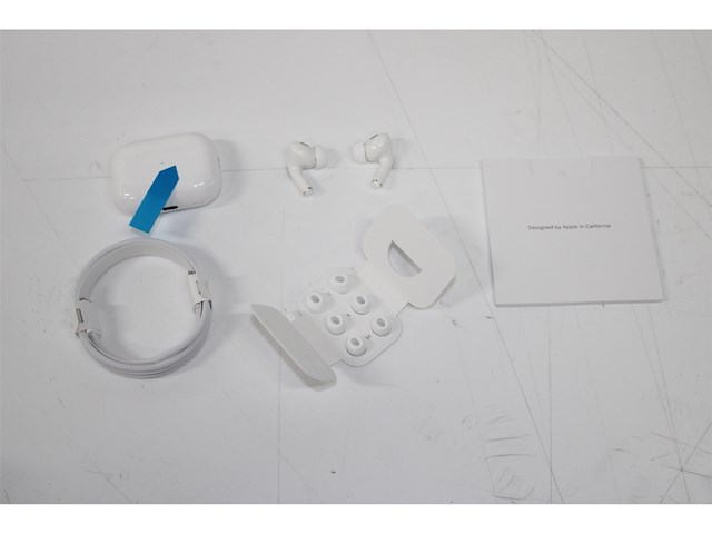 Apple airpods pro (2e generatie) wit - afbeelding 3 van  4