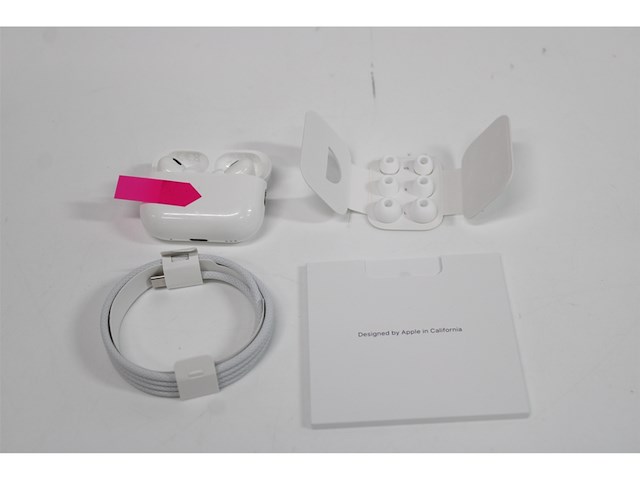 Apple airpods pro (2e generatie) wit - afbeelding 4 van  5