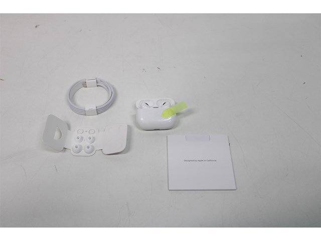 Apple airpods pro (2e generatie) wit - afbeelding 4 van  5