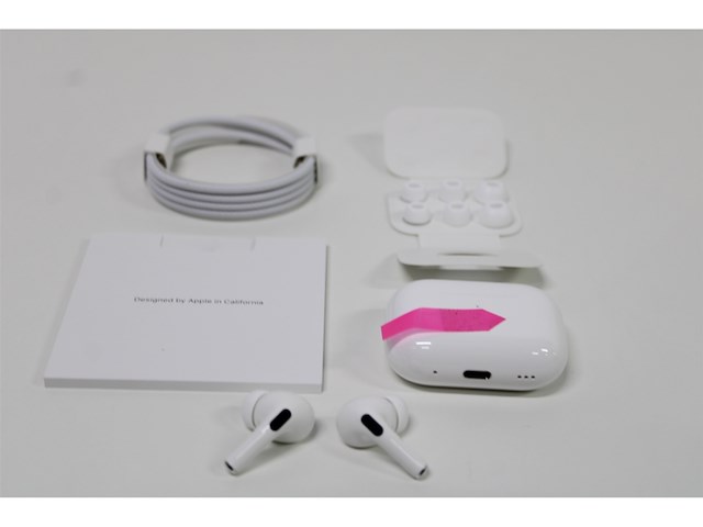 Apple airpods pro (2e generatie) wit - afbeelding 4 van  5