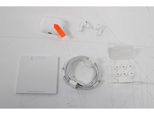 Apple airpods pro (2e generatie)wit - afbeelding 4 van  5