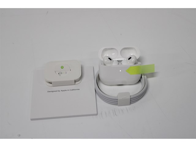 Apple airpods pro (2e generatie)wit - afbeelding 4 van  5