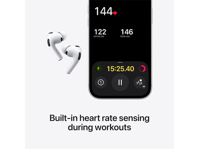 Apple airpods pro 3 wit - afbeelding 3 van  6