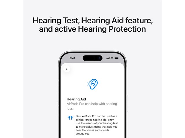 Apple airpods pro 3 wit - afbeelding 4 van  6