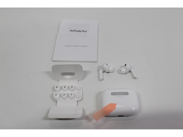 Apple airpods pro 3 wit - afbeelding 5 van  6