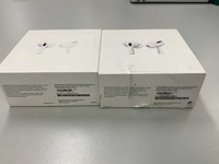 Apple airpods pro with wireless charging case mwp22zm/a (2x) - afbeelding 4 van  4