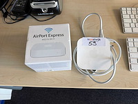 Apple airport express a1392 wi-fi router - afbeelding 1 van  2