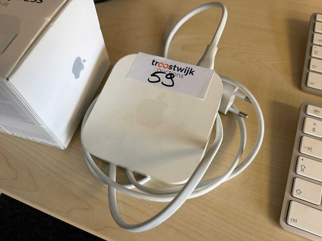 Apple airport express a1392 wi-fi router - afbeelding 2 van  2