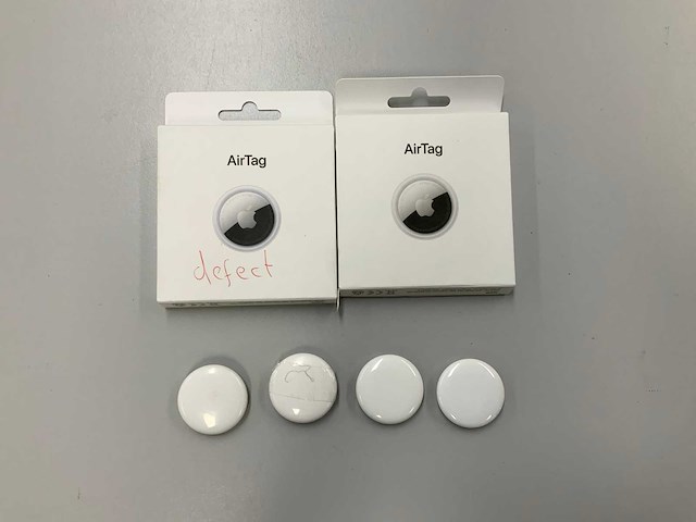 Apple airtag (6x) - afbeelding 2 van  2