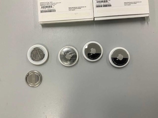 Apple airtag (6x) - afbeelding 3 van  3