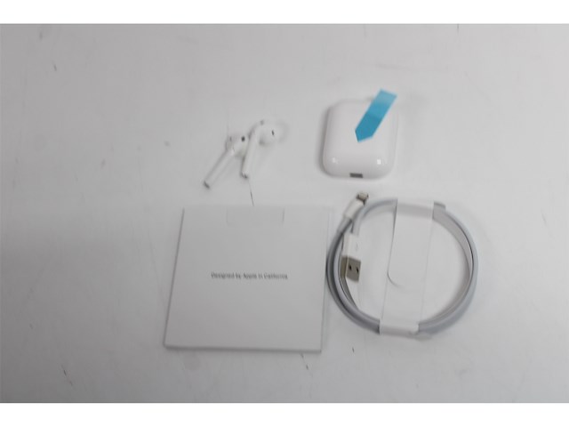 Apple apple airpods (2nd gen.) wit - afbeelding 6 van  7