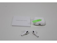 Apple apple airpods 4 wit - afbeelding 5 van  6