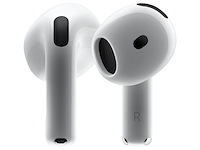 Apple apple airpods 4 wit - afbeelding 4 van  6