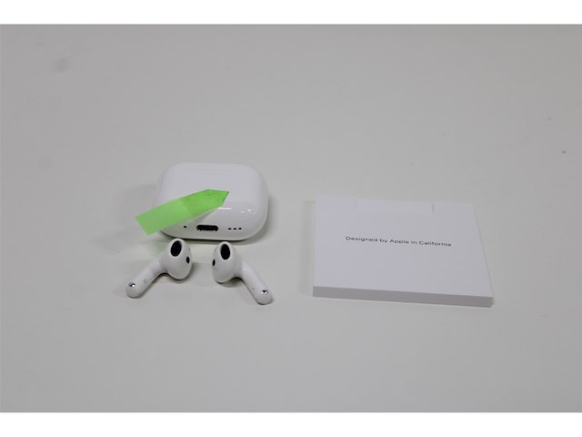 Apple apple airpods 4 wit - afbeelding 5 van  6