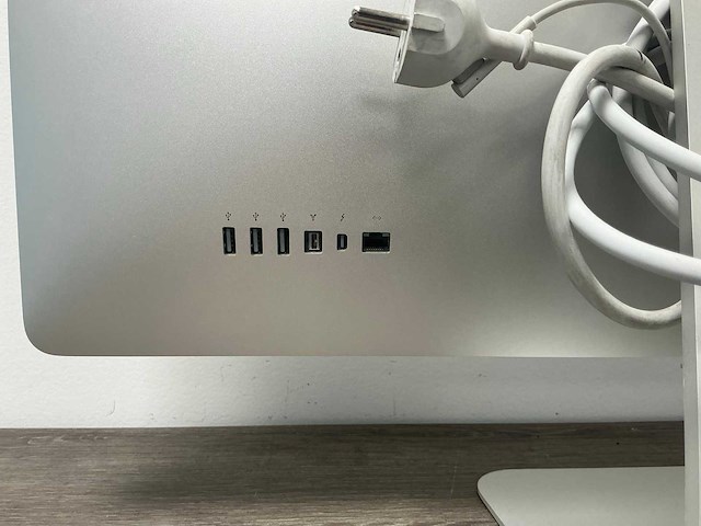 Apple apple thunderbolt 27” display (3x) - afbeelding 5 van  5