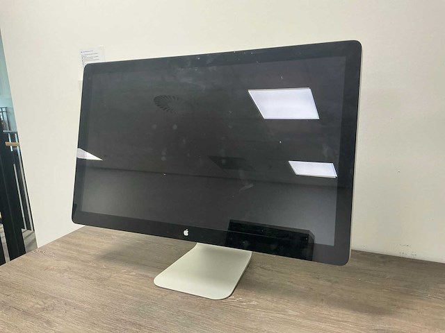 Apple apple thunderbolt 27” display - afbeelding 1 van  5
