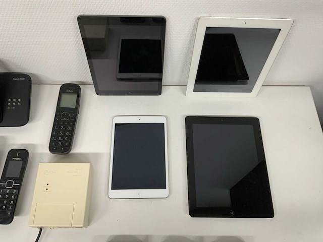 Apple, asus, nokia a1489, a1430, a1416, a1474 partij telefonie en tablets - afbeelding 13 van  16