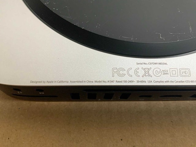 Apple computers, toetsenborden, afstandsbedieningen etc. - afbeelding 32 van  44