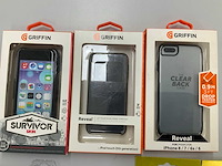 Apple diverse hoesjes/protectors voor iphone 6/7/8/12 & ipod touch 5 (13x) - afbeelding 3 van  5