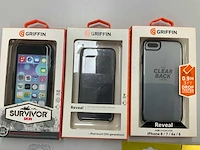 Apple diverse hoesjes/protectors voor iphone 6/7/8/12 & ipod touch 5 (13x) - afbeelding 3 van  5