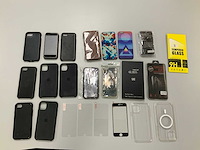 Apple diverse iphone cases/glass cases - afbeelding 1 van  7