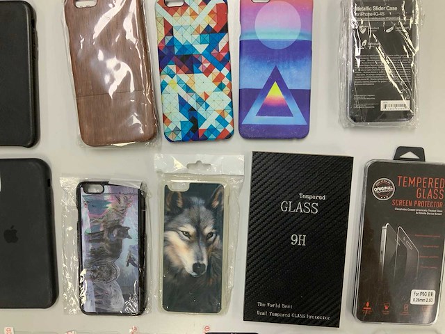 Apple diverse iphone cases/glass cases - afbeelding 3 van  7