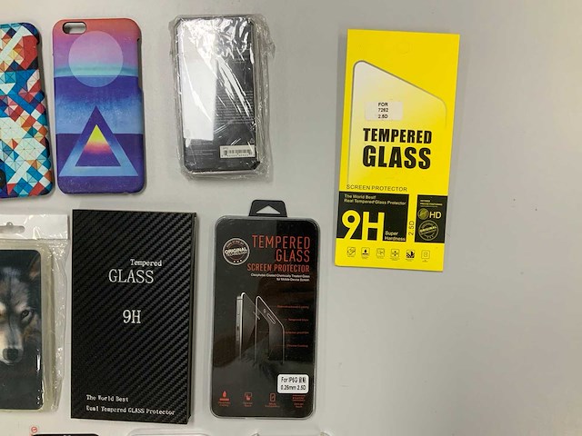 Apple diverse iphone cases/glass cases - afbeelding 4 van  7