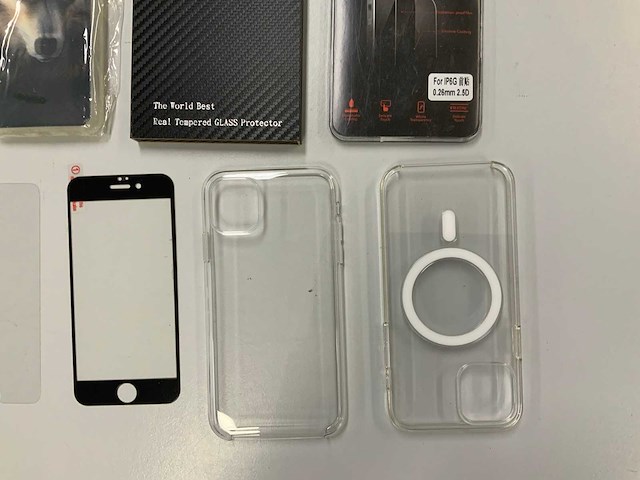 Apple diverse iphone cases/glass cases - afbeelding 5 van  7