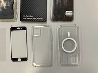 Apple diverse iphone cases/glass cases - afbeelding 5 van  7