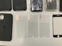 Apple diverse iphone cases/glass cases - afbeelding 6 van  7