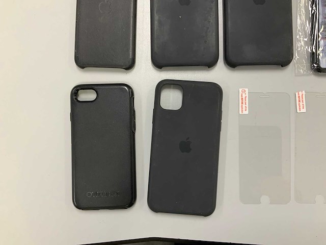 Apple diverse iphone cases/glass cases - afbeelding 7 van  7