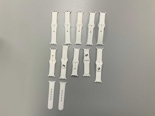 Apple diverse watch armbandjes white - afbeelding 1 van  4