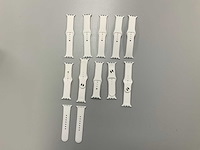 Apple diverse watch armbandjes white - afbeelding 1 van  4