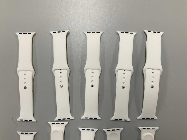 Apple diverse watch armbandjes white - afbeelding 2 van  4
