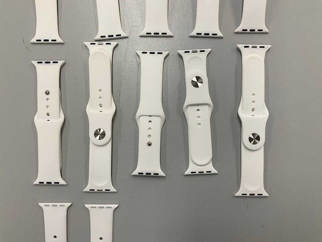 Apple diverse watch armbandjes white - afbeelding 3 van  4