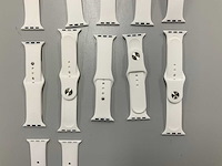 Apple diverse watch armbandjes white - afbeelding 3 van  4