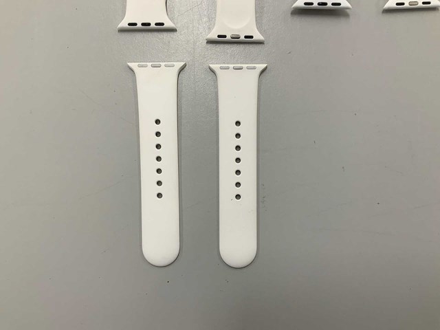 Apple diverse watch armbandjes white - afbeelding 4 van  4