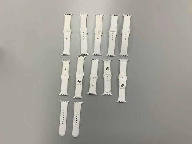 Apple diverse watch armbandjes white - afbeelding 1 van  4