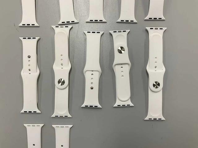Apple diverse watch armbandjes white - afbeelding 3 van  4
