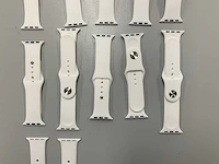 Apple diverse watch armbandjes white - afbeelding 3 van  4