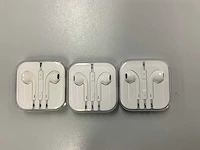 Apple earpods 3.5mm headphone plug (3x)