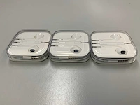 Apple earpods 3.5mm headphone plug (3x) - afbeelding 2 van  3