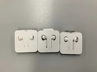 Apple earpods lightning connector (3x)