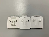 Apple earpods lightning connector (3x)