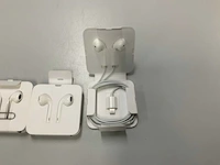 Apple earpods lightning connector (3x) - afbeelding 2 van  2