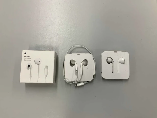 Apple earpods lightning connector (3x) - afbeelding 1 van  3