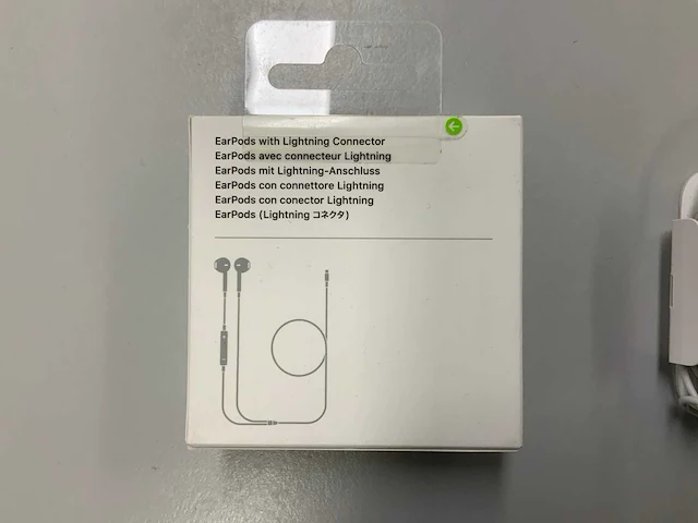 Apple earpods lightning connector (3x) - afbeelding 2 van  3