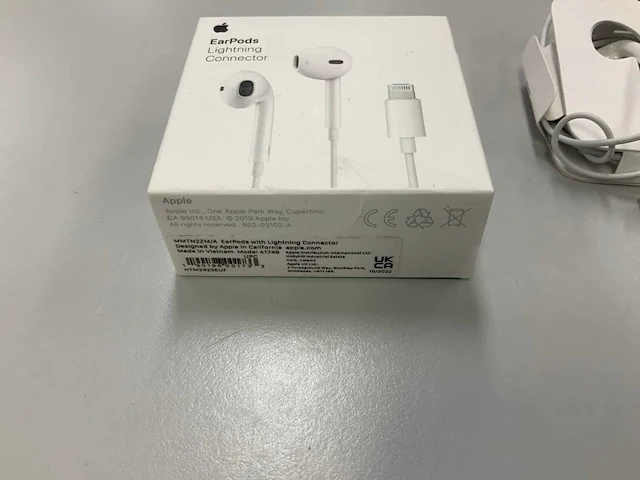 Apple earpods lightning connector (3x) - afbeelding 3 van  3