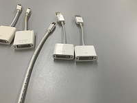 Apple ethernet/monitor adapters (15x) - afbeelding 4 van  4