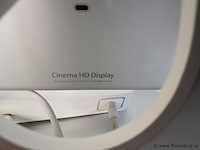 Apple hd cinema display cinema hd display - afbeelding 4 van  8
